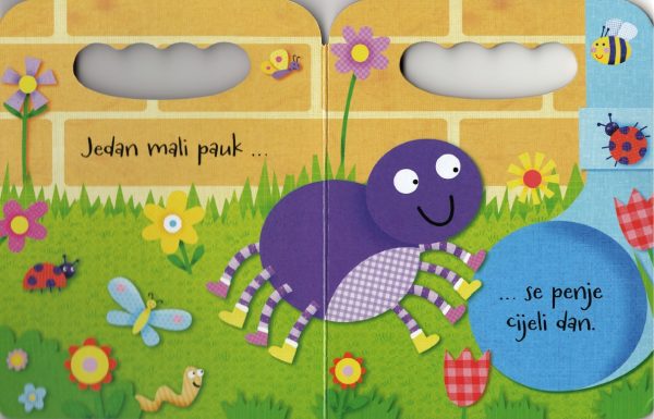 MOJE PRVE PJESME - JEDAN MALI PAUK - Slika 2